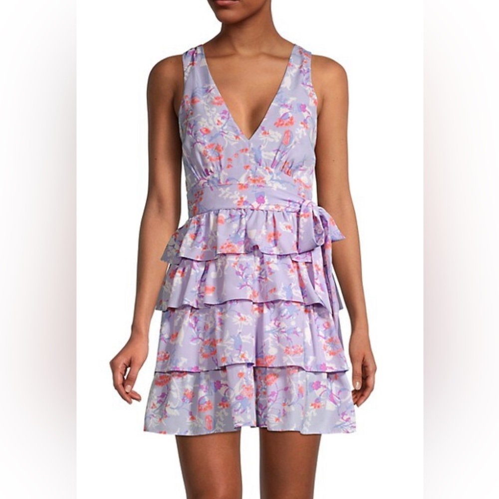 LIKELY Rana Tiered Dress Size 4